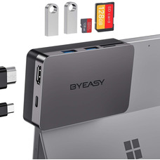 СТОК BYEASY 6-в-1 док-станція для Microsoft Surface Pro 7