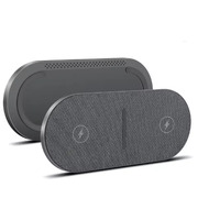 Бездротова зарядка 40W для iPhone та Samsung 2 в 1, швидка зарядка 20W, для AirPods та смартфонів