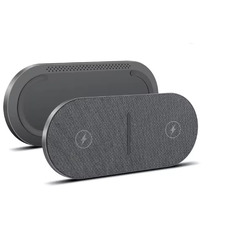Бездротова зарядка 40W для iPhone та Samsung 2 в 1, швидка зарядка 20W, для AirPods та смартфонів