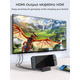 Док-станція для Switch TV для Nintendo Switch 2/1/OLED, портативна док-станція для Switch 2, дорожня база, з виходом HDMI 4K@60Hz/