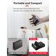 Док-станція для Switch TV для Nintendo Switch 2/1/OLED, портативна док-станція для Switch 2, дорожня база, з виходом HDMI 4K@60Hz/
