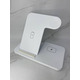 Б/в Швидка бездротова зарядка 15W 3в1 для телефону iPhone/навушників AirPods/годин Apple Watch складана
