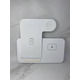 Б/в Швидка бездротова зарядка 15W 3в1 для телефону iPhone/навушників AirPods/годин Apple Watch складана