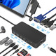 Док-станція Microsoft Surface Dock 12-в-1: 2xHDMI 4K, VGA, Ethernet, USB-C, SD/TF для Surface Pro 9/8/X/7/6/5/4/3, Laptop, Book