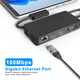 Док-станція Microsoft Surface Dock 12-в-1: 2xHDMI 4K, VGA, Ethernet, USB-C, SD/TF для Surface Pro 9/8/X/7/6/5/4/3, Laptop, Book