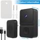 Бездротовий дверний відеодзвінок Wi-Fi Smart Doorbell BT Chou ti119themx