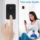Бездротовий дверний відеодзвінок Wi-Fi Smart Doorbell BT Chou ti119themx