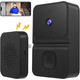 Бездротовий дверний відеодзвінок Wi-Fi Smart Doorbell BT Chou ti119themx