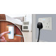 Бездротовий дверний дзвінок з кнопкою IP44 BG Electrical