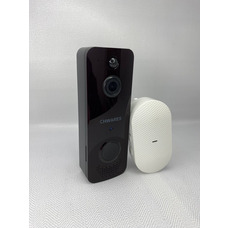 Відеодзвінок CHWARES Wi-Fi розумна відеокамера дзвінка 1080p з безкоштовним хмарним сховищем, дзвінок з Wi-Fi камерою та PIR Б/В
