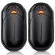 Електрична грілка для рук OUTJUT AOY-766, 6000mAh (2 шт), портативна, USB Type-C, зимова