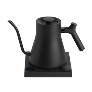 Електрочайник Fellow Stagg EKG Pro 0.9 л Matte Black: професійний для кави, WiFi, терморегулятор, PID-контролер