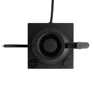 Електрочайник Fellow Stagg EKG Pro 0.9 л Matte Black: професійний для кави, WiFi, терморегулятор, PID-контролер