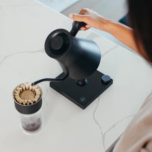 Електрочайник Fellow Stagg EKG Pro 0.9 л Matte Black: професійний для кави, WiFi, терморегулятор, PID-контролер