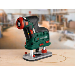 Станок фрезерний для дерева акумуляторний Parkside (Німеччина), Міні фрезерний верстат, Фрейзер професійний, LZI