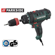 Шурупокрут мережевий Дриль Шуруповeрт Parkside PNS 300 B3 300 Вт