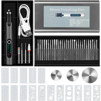 СТОК Гравірувальна ручка з 37 бітами TUBINOONE