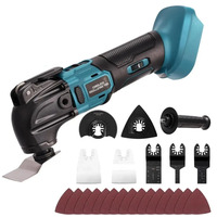 Осцилювальний інструмент 600 Вт 8500-22000 об./хв Cordless Oscillating Tool Інструмент для різання металу та дерева