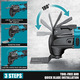 Осцилювальний інструмент 600 Вт 8500-22000 об./хв Cordless Oscillating Tool Інструмент для різання металу та дерева