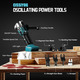 Осцилювальний інструмент 600 Вт 8500-22000 об./хв Cordless Oscillating Tool Інструмент для різання металу та дерева