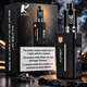 Вейп Мод Бокс електронний модуль Kupbox Vape 80W, дисплей, з Оригінальним комплектом NRG-S Tank