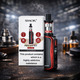 Вейп Мод Бокс SMOK Priv N19, стартовий набір для вейпінгу 30 Вт 1200 мАг, 2 мл контроль потоку повітря, швидка зарядка USB-C
