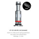 Випарник Smok LP1 Original Coil (DC MTL 0.8 Ом)