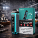 Вейп Комплект SMOK RPM 40 ємністю 1500 мАг, потужність 40 Вт, регульований потік повітря, багаторазовий картридж об'ємом 2 мл