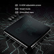Вейп Мод Бокс VOOPOO Argus 1500mAh 40W Kit Стартовий набір для вейпінгу (шкіра лічі чорний синій)