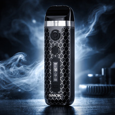 Вейп Мод Бокс Вейп Pod-система Novo 5 KIT Silver Black Cobra