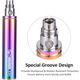 Вейп Мод Бокс GS EGO II Prime 2200mAh з зарядним пристроєм Micro USB 510 E-Shisha стартовий комплект