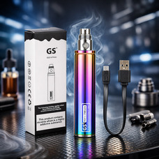 Вейп Мод Бокс GS EGO II Prime 2200mAh з зарядним пристроєм Micro USB 510 E-Shisha стартовий комплект