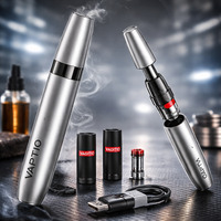 Вейп Мод Бокс Стартовий комплект Vaptio STILO з атомайзером на 2,0 мл, комплект вейпу випарник