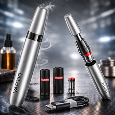 Вейп Мод Бокс Стартовий комплект Vaptio STILO з атомайзером на 2,0 мл, комплект вейпу випарник