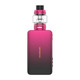 Вейп Мод Бокс електронний модуль Vaporesso GEN S 220W, кольоровий дисплей, з Оригінальним комплектом NRG-S Tank (Вишнево-рожевий)
