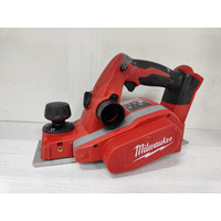 Б/В Акумуляторний електрорубанок Milwaukee M18 BP-0 82 мм, 18V, 14000 об/хв, REDLINK, без АКБ та ЗП