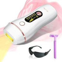 Пристрій для видалення волосся епілятор Фотоепілятор ZumYu IPL Hair Removal з РК-дисплеєм (999 999 спалахів) Б/В