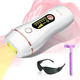 Пристрій для видалення волосся епілятор Фотоепілятор ZumYu IPL Hair Removal з РК-дисплеєм (999 999 спалахів) Б/В