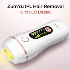 Уцінка Фотоепілятор ZumYu IPL Hair Removal з РК-дисплеєм
