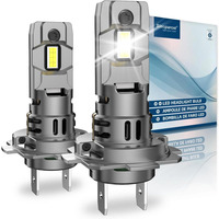 Світлодіодні LED лампи H7 Sinoparcel 20000Lm 70W 6500K Canbus IP67 для ближнього, дальнього світла та протитуманних фар, 2 шт