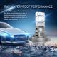 Світлодіодна протитуманна лампа H7 LED 20000LM 70W 6500K