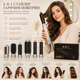 Мультистайлер 6-в-1 Magic Styler Air Brush: фен-щітка з ефектом Coanda, іонізація, 1000 Вт — для об'єму та локонів