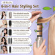 Мультистайлер 6-в-1 Magic Styler Air Brush: фен-щітка з ефектом Coanda, іонізація, 1000 Вт — для об'єму та локонів