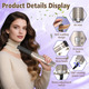 Мультистайлер 6-в-1 Magic Styler Air Brush: фен-щітка з ефектом Coanda, іонізація, 1000 Вт — для об'єму та локонів