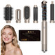 Мультистайлер 6-в-1 Magic Styler Air Brush: фен-щітка з ефектом Coanda, іонізація, 1000 Вт — для об'єму та локонів