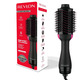 Фен-щітка Revlon Salon One-Step RVDR5222: стайлер 2 в 1 для об'єму, іонна та керамічна технологія, 820 Вт, чорний