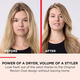 Фен-щітка Revlon Salon One-Step RVDR5222: стайлер 2 в 1 для об'єму, іонна та керамічна технологія, 820 Вт, чорний