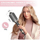 Фен-щітка з повітряним гребінцем електросушарка Escova Cabelo, фен-фен Escova та засіб для об’єму волосся, щітка з гарячим повітря
