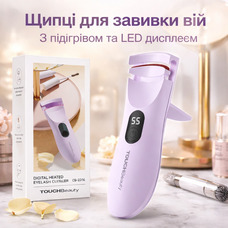 Щипці для завивки вій TOUCHBeauty (AG-2316APP) TOUCHBeauty: Скульптор Вашого Погляду. Електричні щипці з LED-дисплеєм
