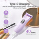 Щипці для завивки вій TOUCHBeauty (AG-2316APP) TOUCHBeauty: Скульптор Вашого Погляду. Електричні щипці з LED-дисплеєм